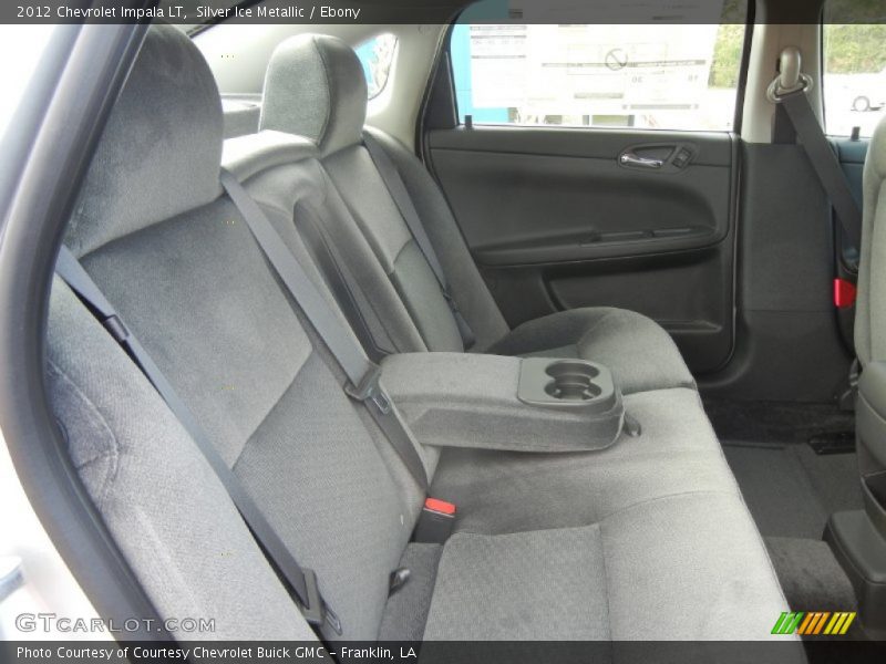 Silver Ice Metallic / Ebony 2012 Chevrolet Impala LT