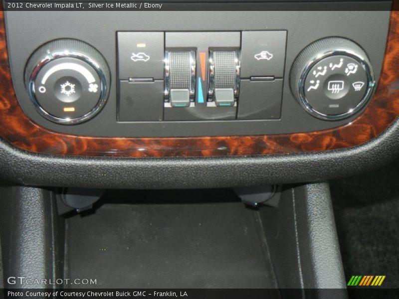 Silver Ice Metallic / Ebony 2012 Chevrolet Impala LT