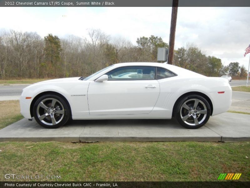 LT/RS - 2012 Chevrolet Camaro LT/RS Coupe