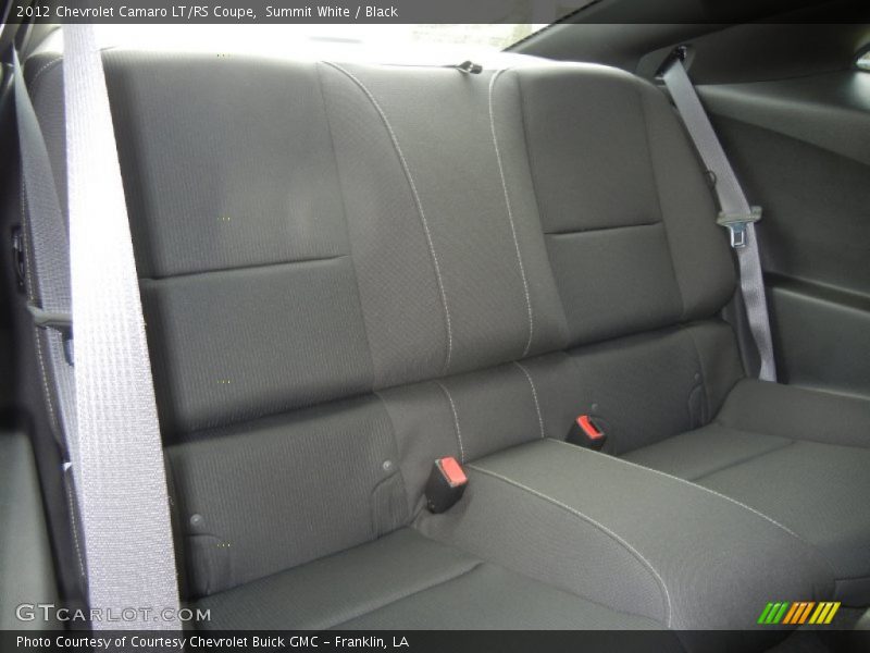 Summit White / Black 2012 Chevrolet Camaro LT/RS Coupe