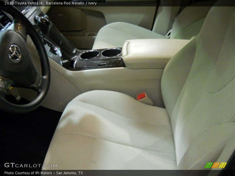 Barcelona Red Metallic / Ivory 2010 Toyota Venza I4