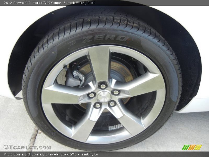  2012 Camaro LT/RS Coupe Wheel