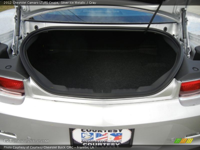 Silver Ice Metallic / Gray 2012 Chevrolet Camaro LT/RS Coupe