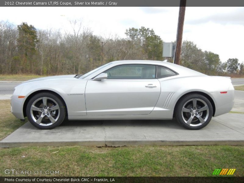  2012 Camaro LT/RS Coupe Silver Ice Metallic