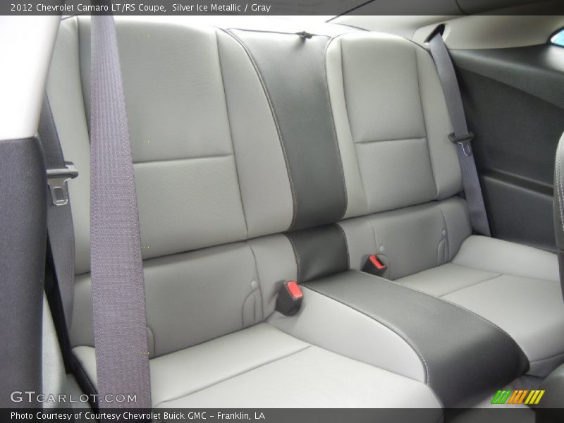 Silver Ice Metallic / Gray 2012 Chevrolet Camaro LT/RS Coupe