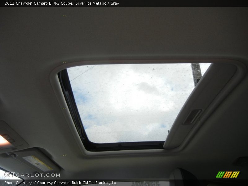 Silver Ice Metallic / Gray 2012 Chevrolet Camaro LT/RS Coupe
