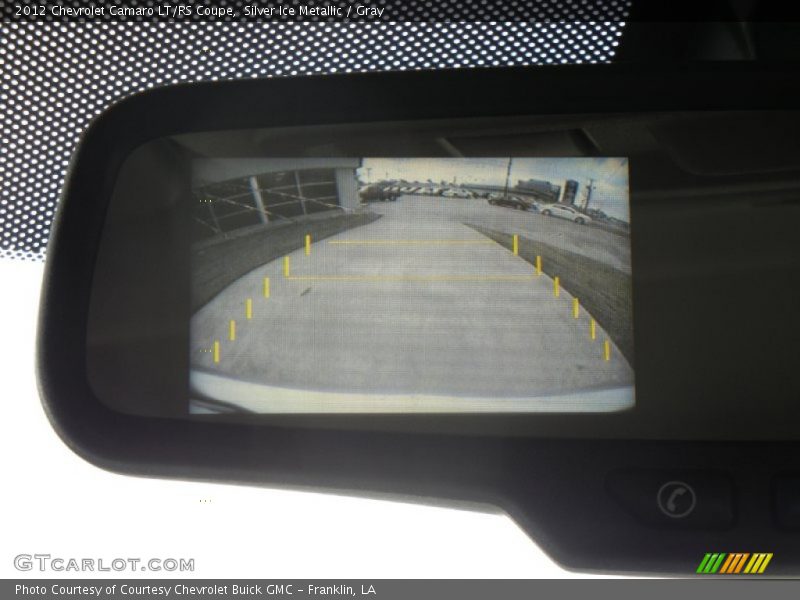 Silver Ice Metallic / Gray 2012 Chevrolet Camaro LT/RS Coupe