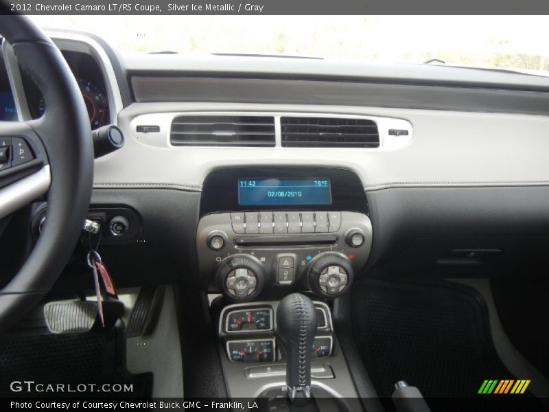 Silver Ice Metallic / Gray 2012 Chevrolet Camaro LT/RS Coupe