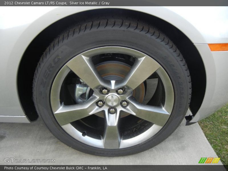  2012 Camaro LT/RS Coupe Wheel
