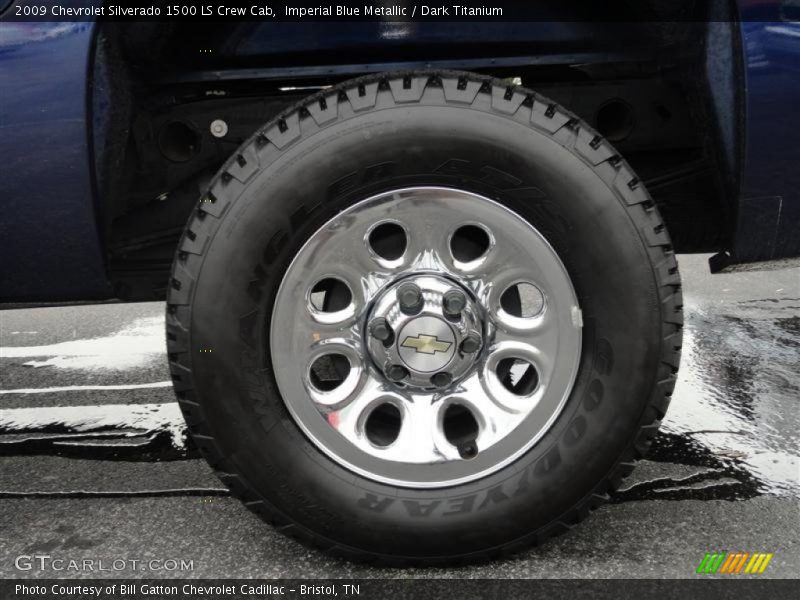  2009 Silverado 1500 LS Crew Cab Wheel