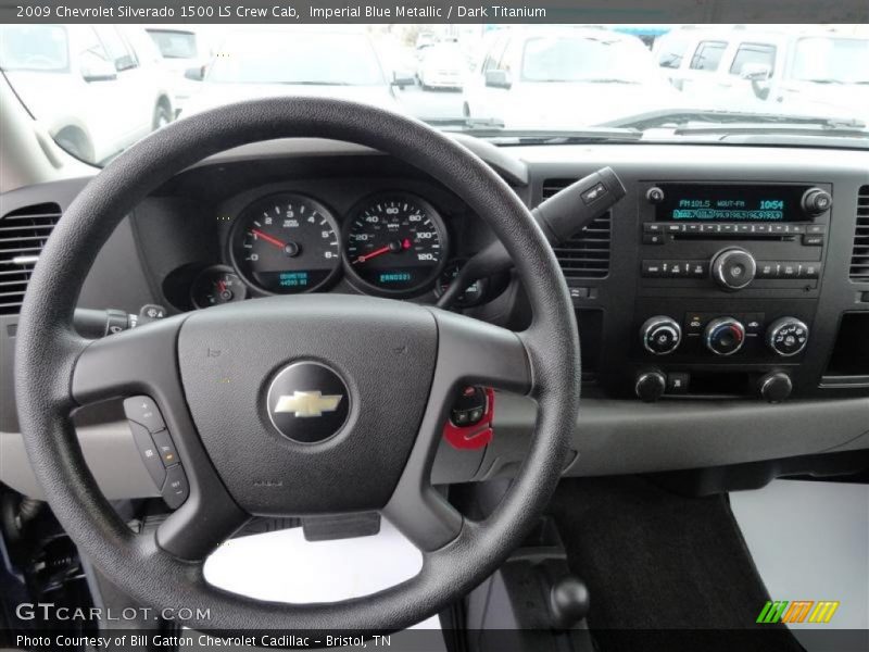  2009 Silverado 1500 LS Crew Cab Steering Wheel
