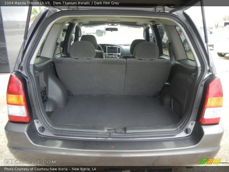 Dark Titanium Metallic / Dark Flint Grey 2004 Mazda Tribute LX V6
