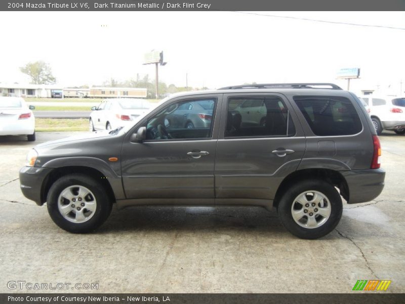 Dark Titanium Metallic / Dark Flint Grey 2004 Mazda Tribute LX V6