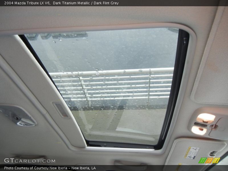 Dark Titanium Metallic / Dark Flint Grey 2004 Mazda Tribute LX V6