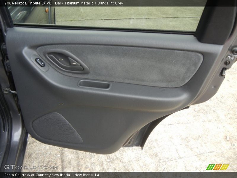 Dark Titanium Metallic / Dark Flint Grey 2004 Mazda Tribute LX V6
