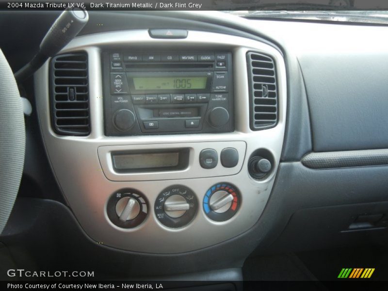 Dark Titanium Metallic / Dark Flint Grey 2004 Mazda Tribute LX V6