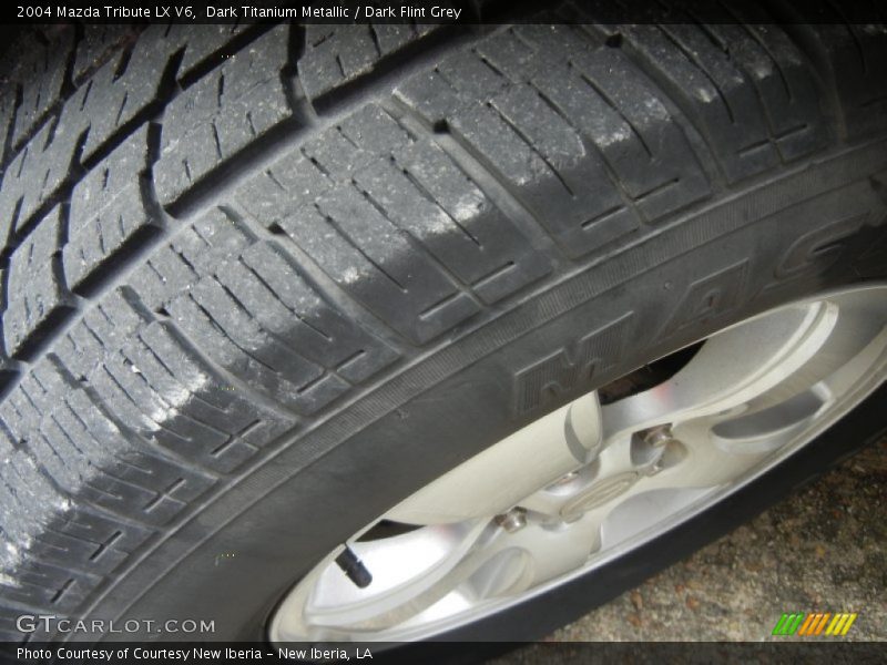 Dark Titanium Metallic / Dark Flint Grey 2004 Mazda Tribute LX V6