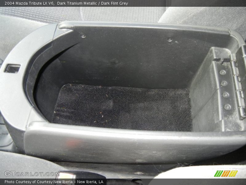 Dark Titanium Metallic / Dark Flint Grey 2004 Mazda Tribute LX V6