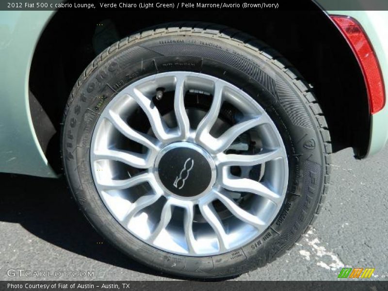  2012 500 c cabrio Lounge Wheel