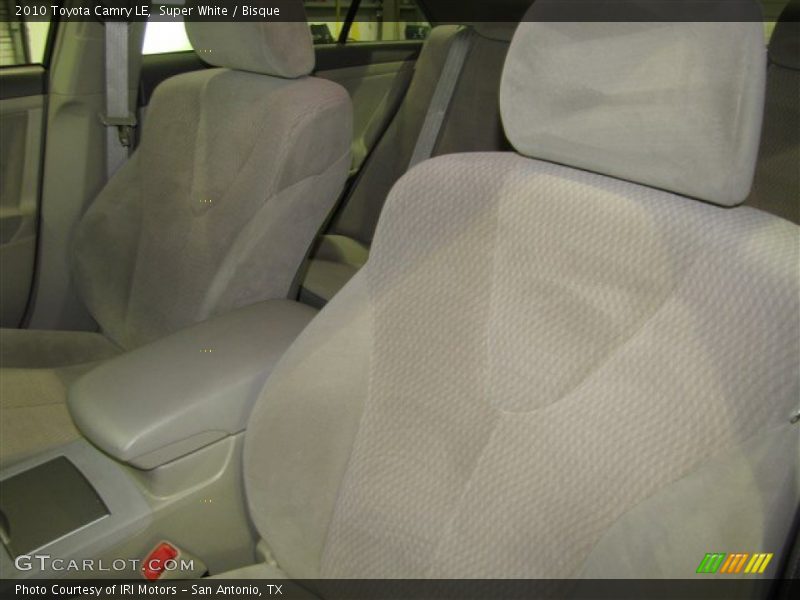 Super White / Bisque 2010 Toyota Camry LE