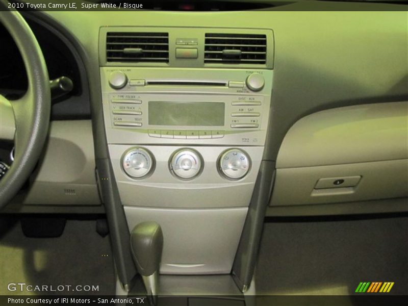 Super White / Bisque 2010 Toyota Camry LE