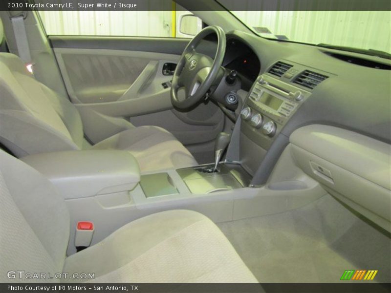 Super White / Bisque 2010 Toyota Camry LE