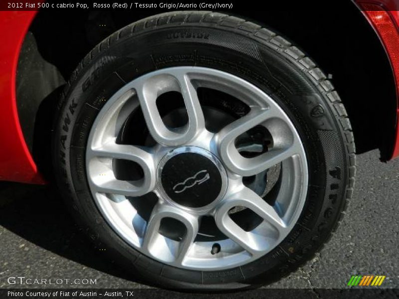  2012 500 c cabrio Pop Wheel