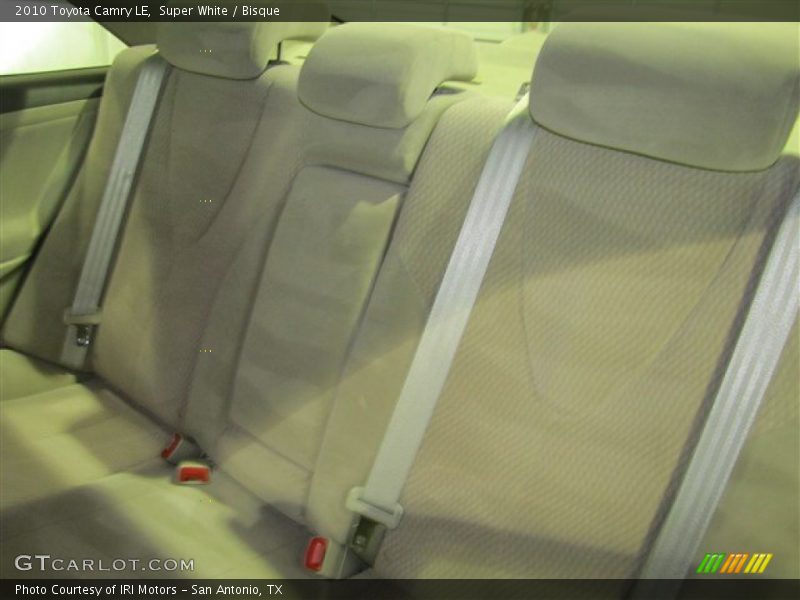 Super White / Bisque 2010 Toyota Camry LE