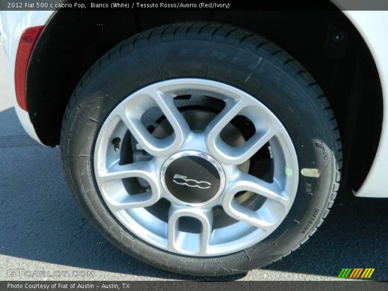  2012 500 c cabrio Pop Wheel