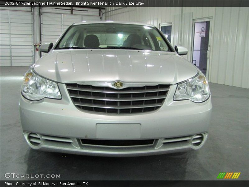 Bright Silver Metallic / Dark Slate Gray 2009 Chrysler Sebring Touring Sedan