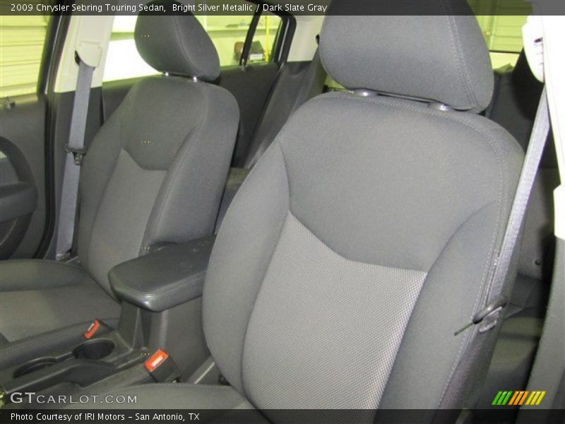 Bright Silver Metallic / Dark Slate Gray 2009 Chrysler Sebring Touring Sedan