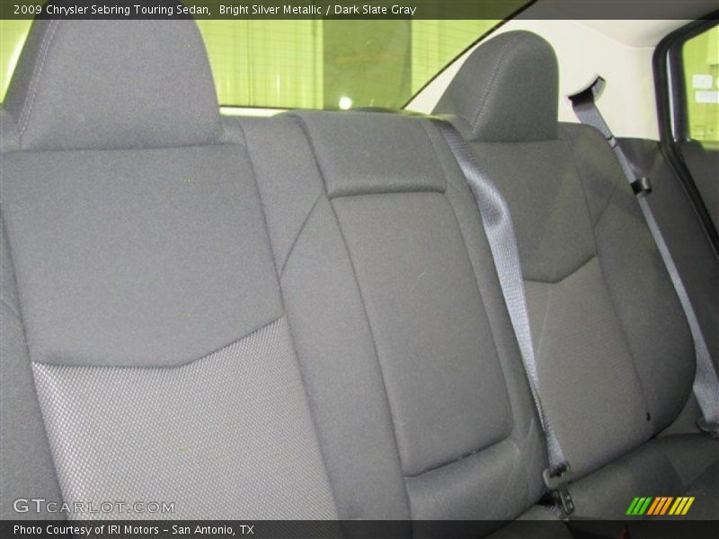 Bright Silver Metallic / Dark Slate Gray 2009 Chrysler Sebring Touring Sedan