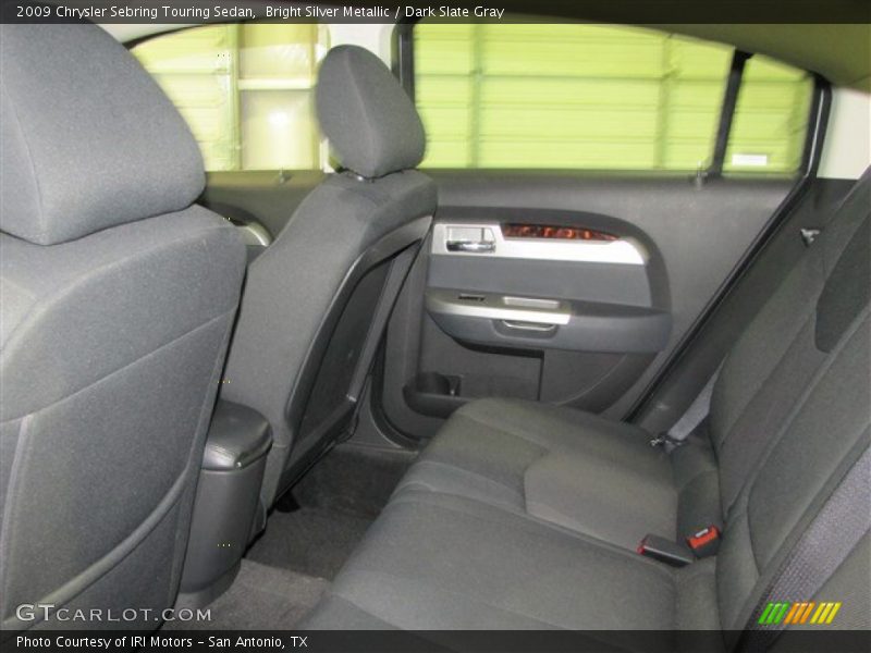 Bright Silver Metallic / Dark Slate Gray 2009 Chrysler Sebring Touring Sedan