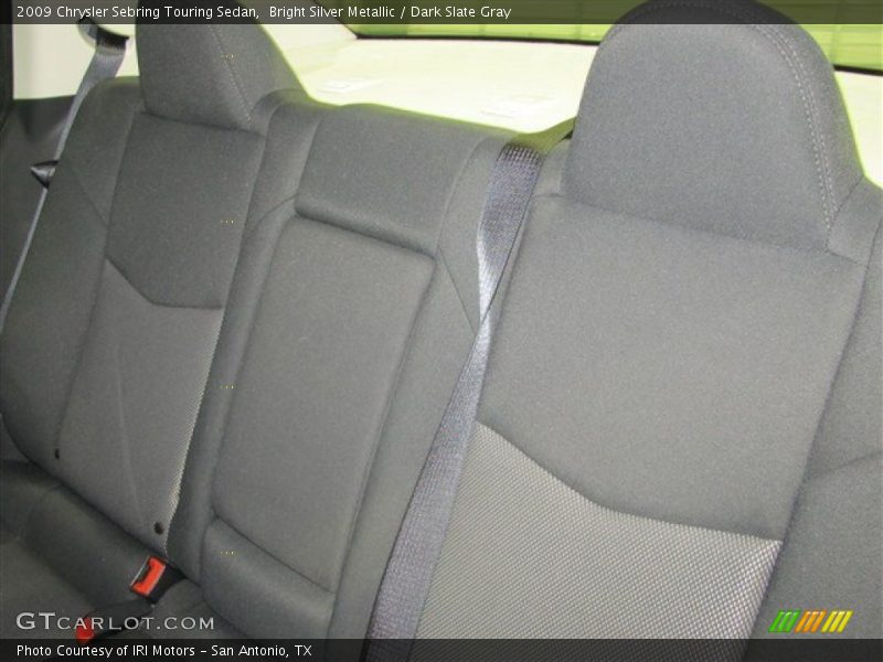 Bright Silver Metallic / Dark Slate Gray 2009 Chrysler Sebring Touring Sedan