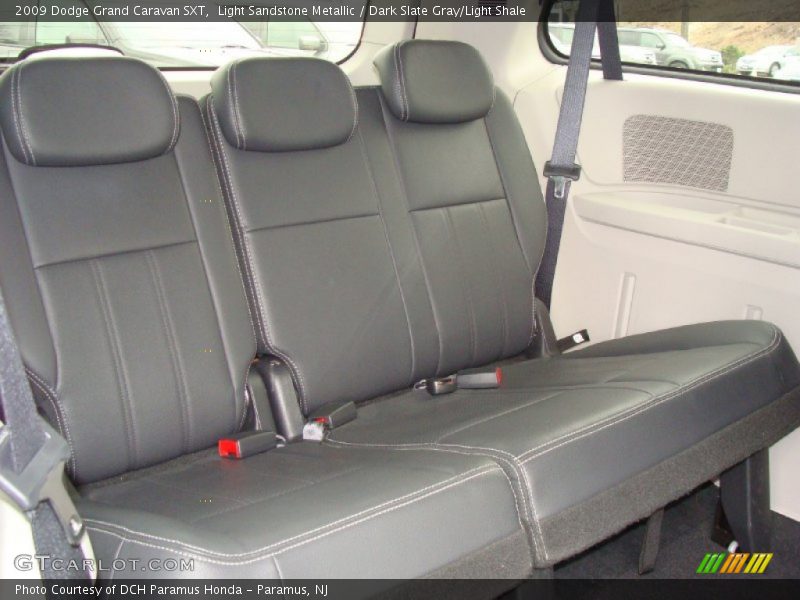 Light Sandstone Metallic / Dark Slate Gray/Light Shale 2009 Dodge Grand Caravan SXT