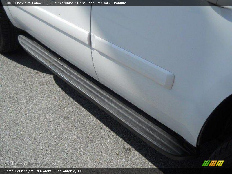 Summit White / Light Titanium/Dark Titanium 2008 Chevrolet Tahoe LT