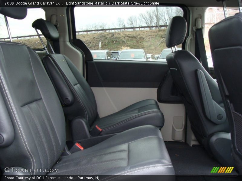 Light Sandstone Metallic / Dark Slate Gray/Light Shale 2009 Dodge Grand Caravan SXT