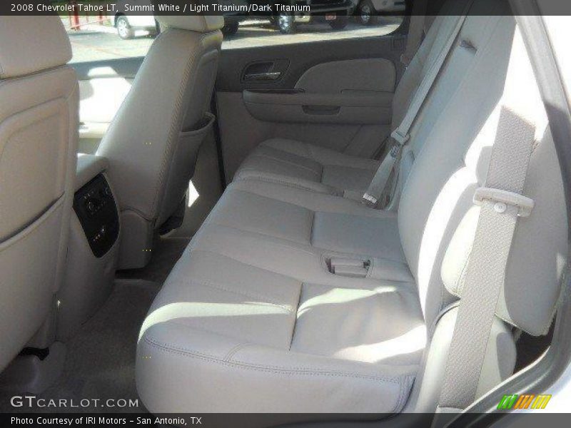 Summit White / Light Titanium/Dark Titanium 2008 Chevrolet Tahoe LT