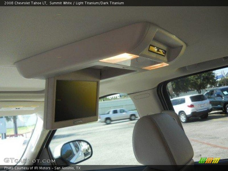 Summit White / Light Titanium/Dark Titanium 2008 Chevrolet Tahoe LT