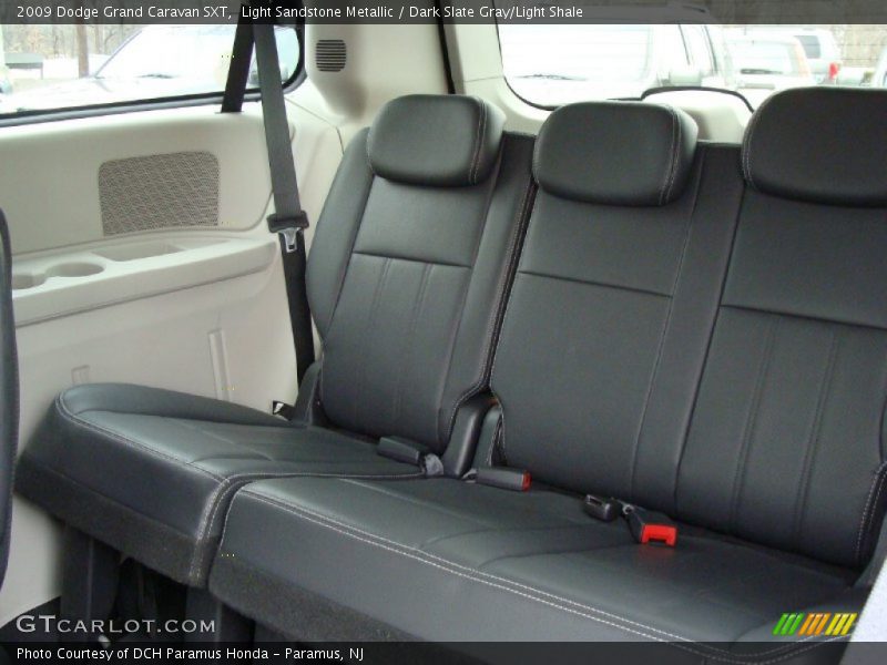 Light Sandstone Metallic / Dark Slate Gray/Light Shale 2009 Dodge Grand Caravan SXT