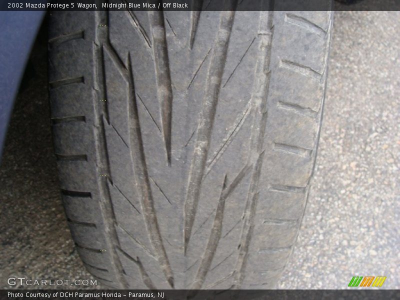 Midnight Blue Mica / Off Black 2002 Mazda Protege 5 Wagon