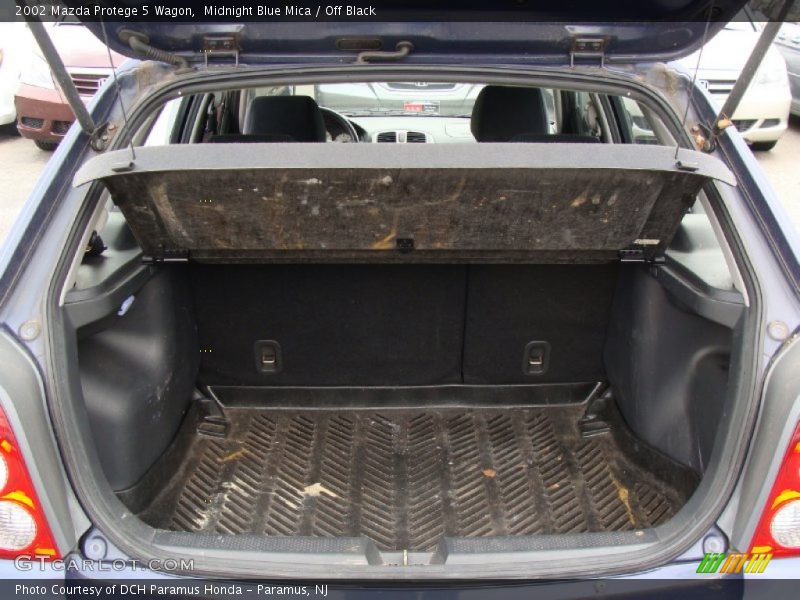 Midnight Blue Mica / Off Black 2002 Mazda Protege 5 Wagon