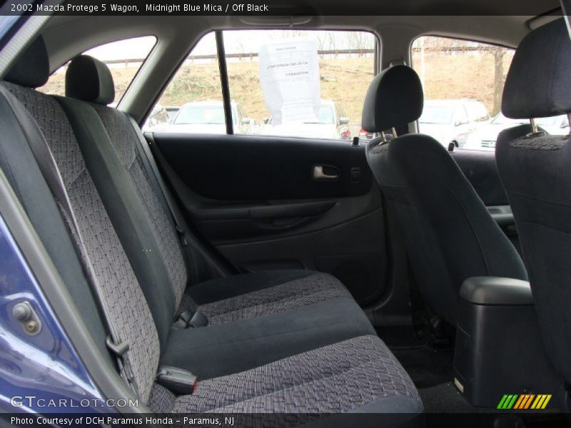 Midnight Blue Mica / Off Black 2002 Mazda Protege 5 Wagon