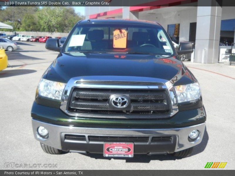 Black / Graphite Gray 2010 Toyota Tundra SR5 Double Cab