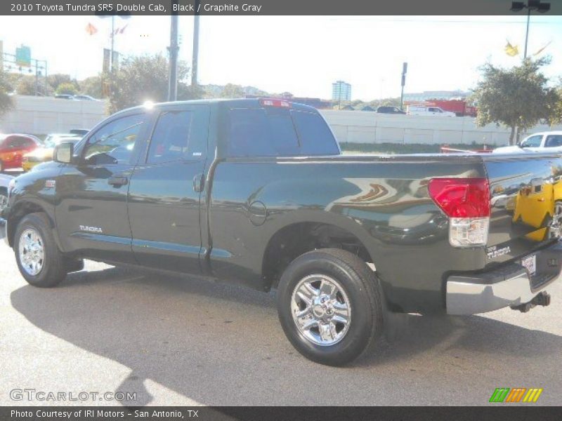 Black / Graphite Gray 2010 Toyota Tundra SR5 Double Cab
