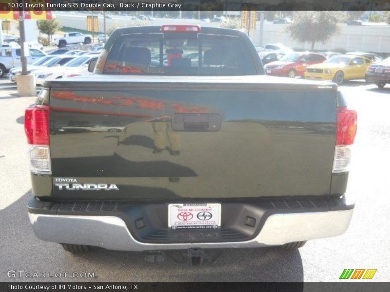 Black / Graphite Gray 2010 Toyota Tundra SR5 Double Cab