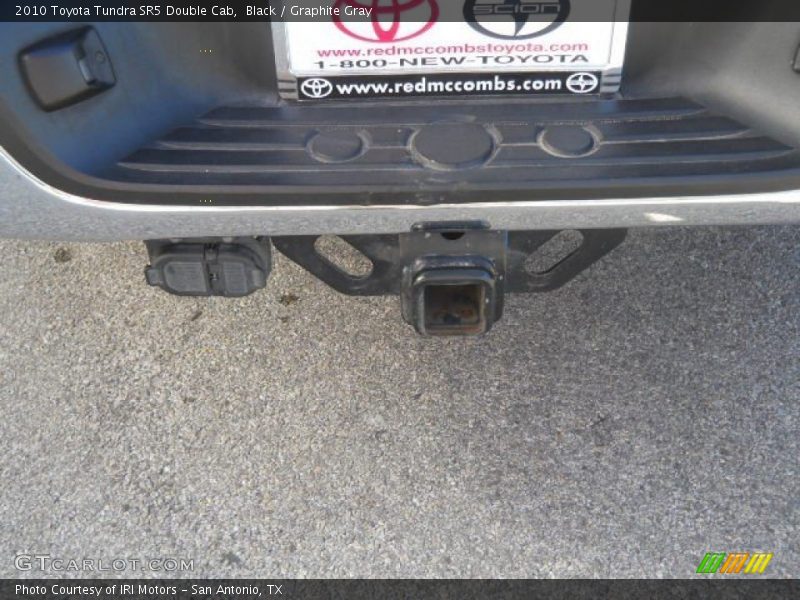 Black / Graphite Gray 2010 Toyota Tundra SR5 Double Cab