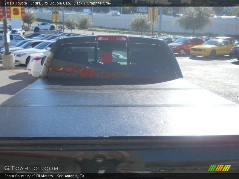 Black / Graphite Gray 2010 Toyota Tundra SR5 Double Cab