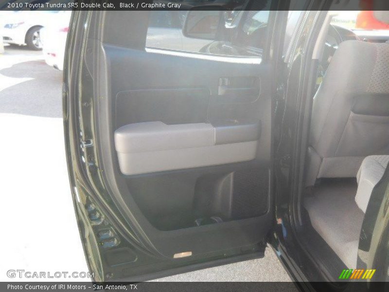 Black / Graphite Gray 2010 Toyota Tundra SR5 Double Cab