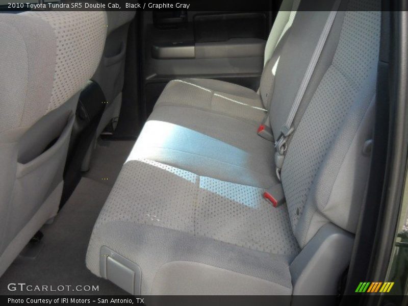Black / Graphite Gray 2010 Toyota Tundra SR5 Double Cab
